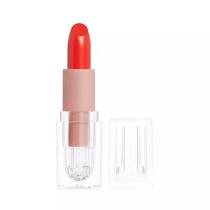 KKW BEAUTY Red Crème Lipstick in Hot Sauce (orange red)